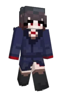 KidAuggie Minecraft avatar full body