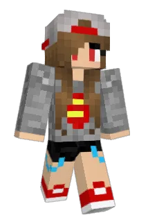 KidBotz Minecraft avatar full body