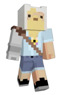 KidBoulder Minecraft avatar full body