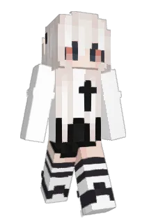 KidBurrow Minecraft avatar full body