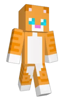 KidCat2602 Minecraft avatar full body