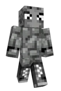 KidChaos97 Minecraft avatar full body