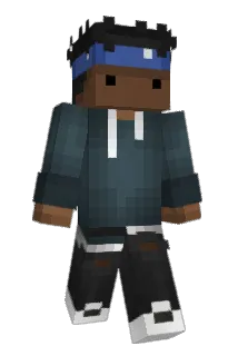 KidCoby Minecraft avatar full body