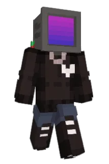 KidCosmo Minecraft avatar full body