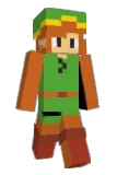 KidCuervo Minecraft avatar full body