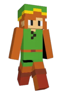 KidCuervo Minecraft avatar full body
