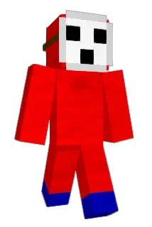 KidDome Minecraft avatar full body