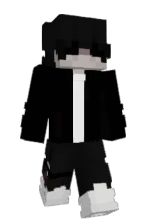 KidDyno Minecraft avatar full body