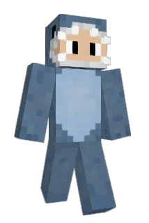 KidFisch Minecraft avatar full body