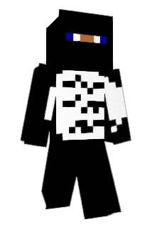 KidFriendly Minecraft avatar full body