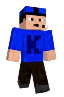 KidGamer_101 Minecraft avatar full body