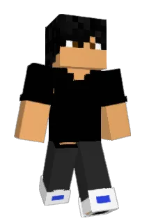 KidHero_11 Minecraft avatar full body