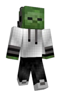 KidHunter2012 Minecraft avatar full body