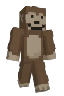KidIet Minecraft avatar full body