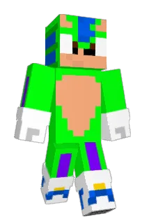 KidJustice14 Minecraft avatar full body