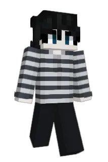 KidKenay Minecraft avatar full body