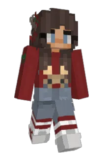 KidKiIIhunter Minecraft avatar full body