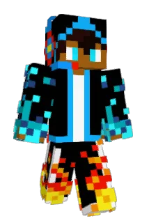 KidKing27 Minecraft avatar full body