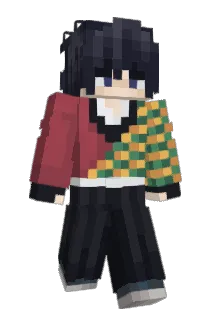 KidKlay Minecraft avatar full body