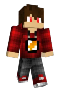 KidKoop Minecraft avatar full body