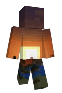 KidKraft411 Minecraft avatar full body