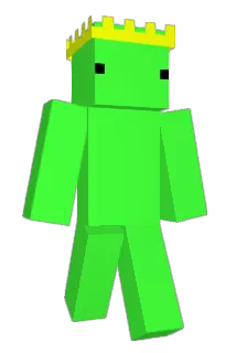KidKrafter15 Minecraft avatar full body