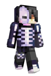 KidLeto Minecraft avatar full body