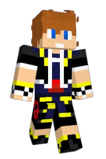 KidLoose Minecraft avatar full body