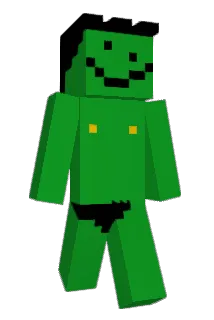 KidNamedJicolas Minecraft avatar full body