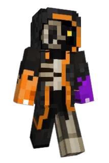 KidNavi Minecraft avatar full body