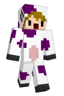 KidOsaft Minecraft avatar full body