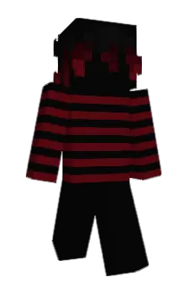 KidPeru Minecraft avatar full body
