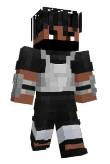 KidRain Minecraft avatar full body
