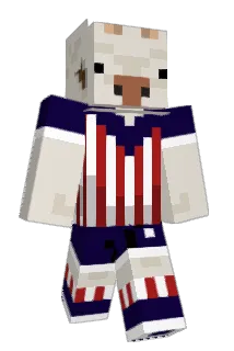 KidRapper12 Minecraft avatar full body