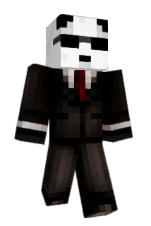 KidSKim Minecraft avatar full body