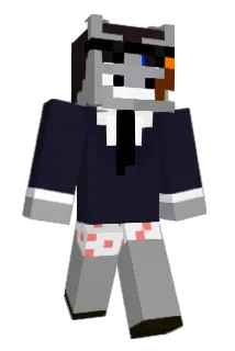 KidUnderABlanket Minecraft avatar full body