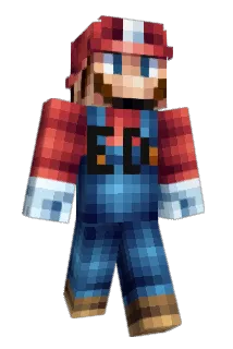 KidWudi Minecraft avatar full body