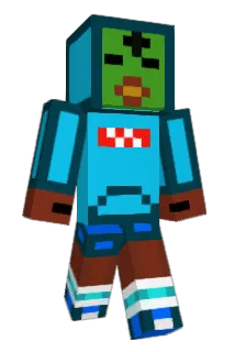 KidX811 Minecraft avatar full body
