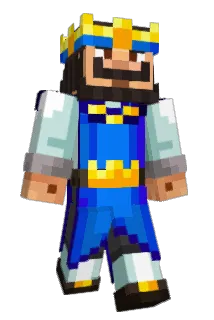 KidYouTried Minecraft avatar full body