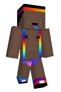 Kid_Gamer27 Minecraft avatar full body