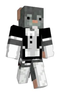 Kid_Rat_ Minecraft avatar full body