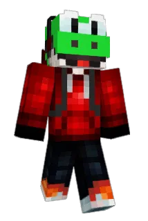 Kid_flash99 Minecraft avatar full body