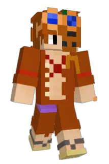 Kid_lol Minecraft avatar full body