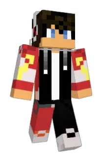 Kid_ouo Minecraft avatar full body