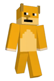 Kid_susu Minecraft avatar full body
