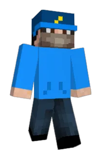 Kidblue810 Minecraft avatar full body