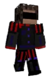 Kidbomber Minecraft avatar full body