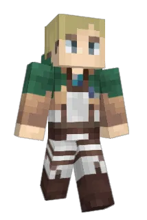 Kidclouty Minecraft avatar full body