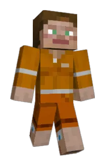 KiddGeo Minecraft avatar full body