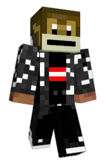 KiddGin Minecraft avatar full body